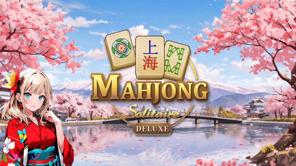 Shanghai Mahjong Solitaire&nbsp;Deluxe
