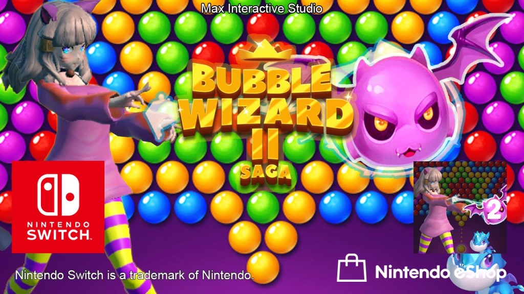 Bubble Wizard II&nbsp;Saga