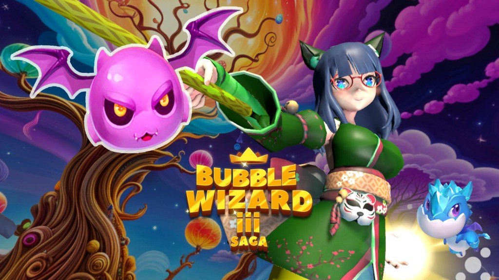 Bubble Wizard III&nbsp;Saga