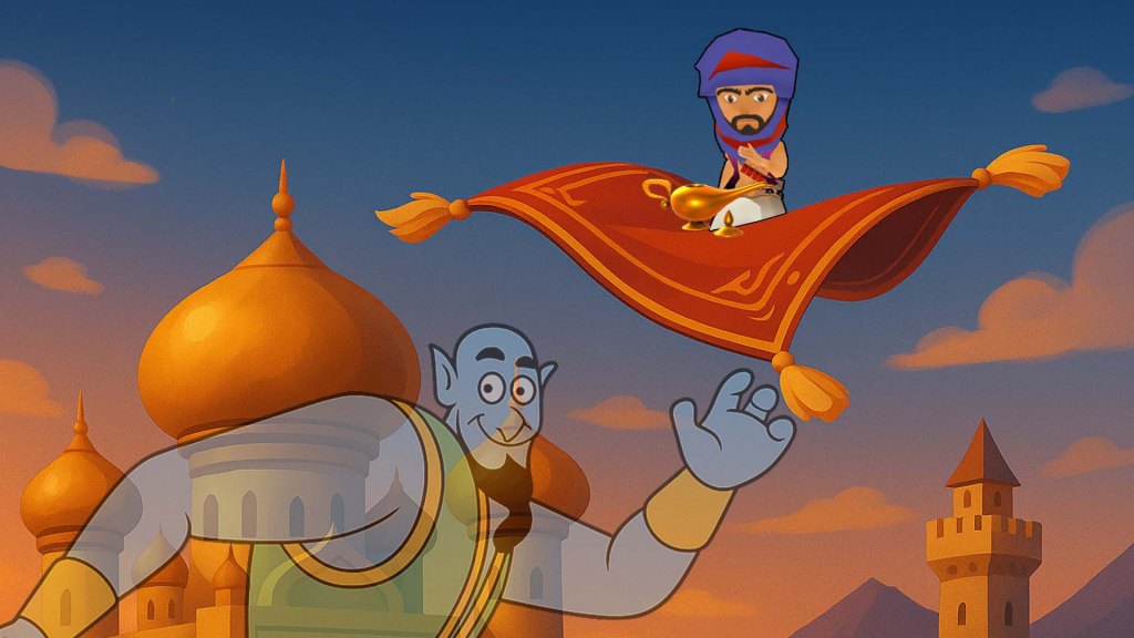 Open Sesame – Alibaba&nbsp;Dash